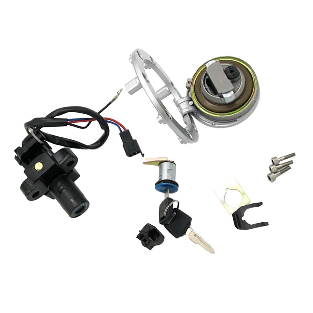 150cc Engine Go Kart Motorcycle Ignition Keys Switch Lock Set For 4 Stroke 50cc