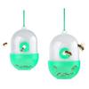 Reusable Outdoor Wasp & Fly Trap - Heavy-Duty Pest Control Cage, Effective for Hornets/Bees, Easy to Hang & Clean, Weather-Resis