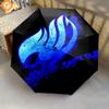 Fairy Tail Years Quest Folding Umbrella Suitable For All Seasons Portable Travel Light Umbrella