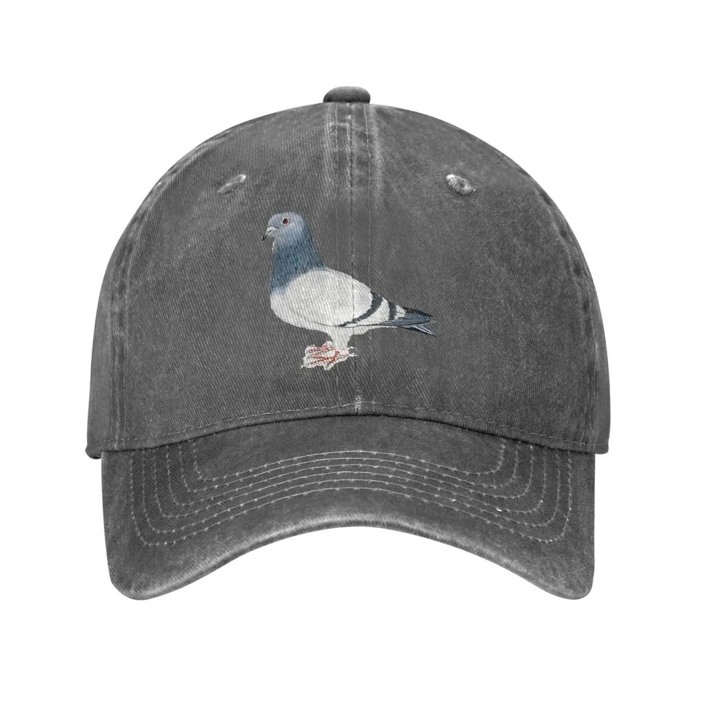 Pigeon Sun Baseball Cap  Unisex-Teens Design Trucker Hat Summer Streetwear Tennis Skate Sunscreen Baseball Caps