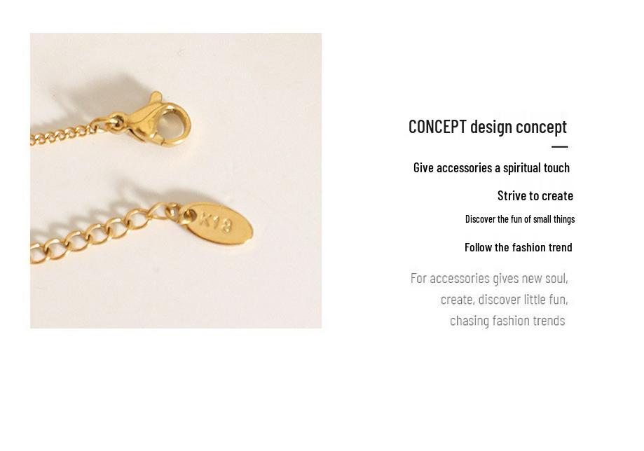 Summer Style Star Diamond Choker Necklace: Couple's Qixi Gift, Titanium Steel Collarbone Chain