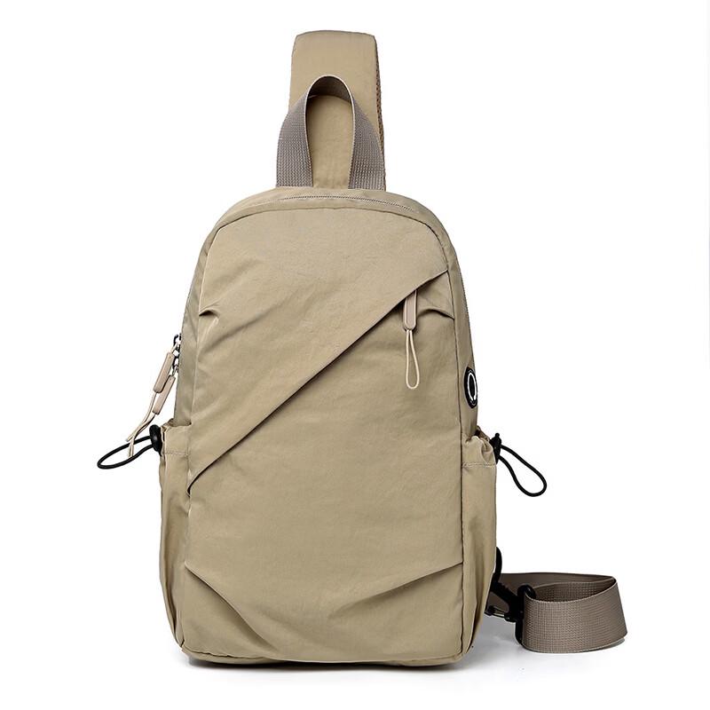 JEVI Men's Casual Chest Crossbody Bag