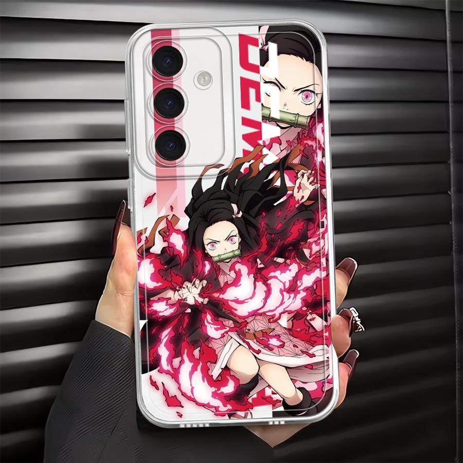 

D-Demon Anime S-Slayer Phone Cover Case for Samsung Galaxy A57 A25 A51 A56 A52 A54 A15 A52 A17 A55 A34 A35 A36 A37 A14 A16 A26 Galaxy A33 5G