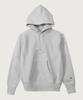 Reverse Weave Blu-Tack Regular Fit Fleece-Lined Hoodie Silver Grey