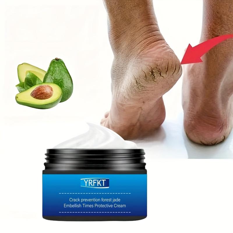 Powerful Foot Moisturizing Cream - Deeply moisturizes, prevents cracking and repairs the feet and heels, making them smooth, soft, and silky