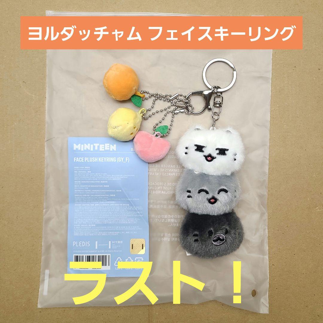 

[USED] MINITEEN Jun Face Key Ring Miniteen Yoldatcham