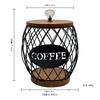Coffee Pod Holder Large Capacity Coffee Capsule Basket for Hotel Cafe Family