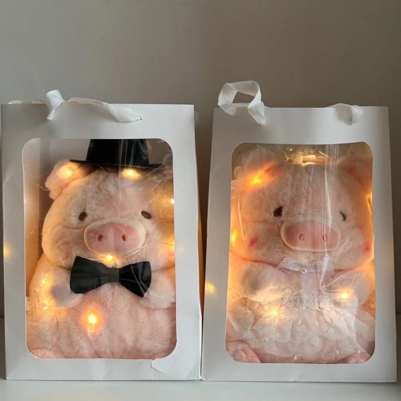 

Плюшевая игрушка Лулу Пиг - Милый свадебный или подарок на день рождения для друзей