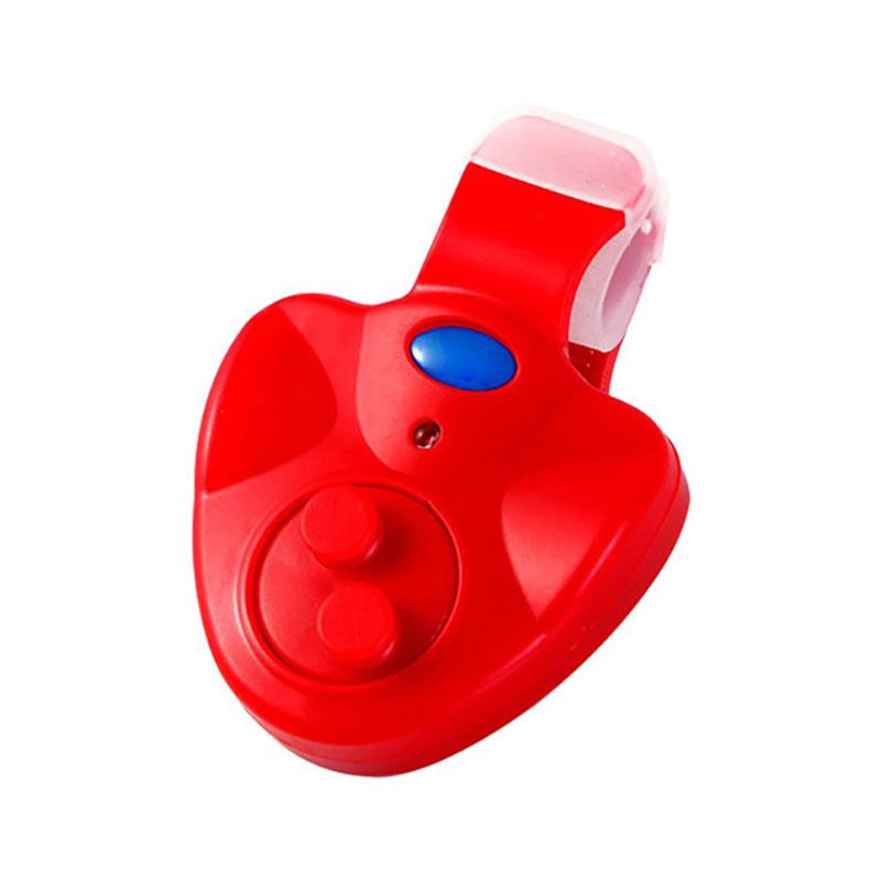 

Electronic Fishing Bite Alarm With Loud Siren Camping Equipment Rod Buzzer Daytime Night Indicator Battery Included 1Pc