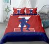 Famous Football Player 3d Bedding Set Football Printed Duvet Cover Set with Pillowcase Europe/Australia/USA Twin Queen King Size