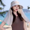 Adjustable Sunshade Sun Hat Wide-Brimmed Neck Protection Cap Portable Shawl Fisherman Hat  Summer