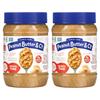 Erdnussbutter & Co. Crunch Time Erdnussbutter-Aufstrich, 454g (16 Unzen), 2er-Pack