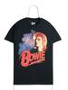 Merc offizielles David Bowie Vintage T-Shirt