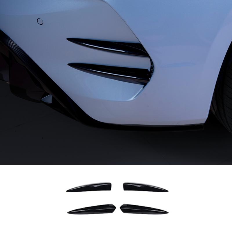 For Byd Seal Ev 2023-2024 Rear Blade Trim Rear Bars Cover Corners Car Exterior Decoration Strip Para Auto Tool Trim Modification