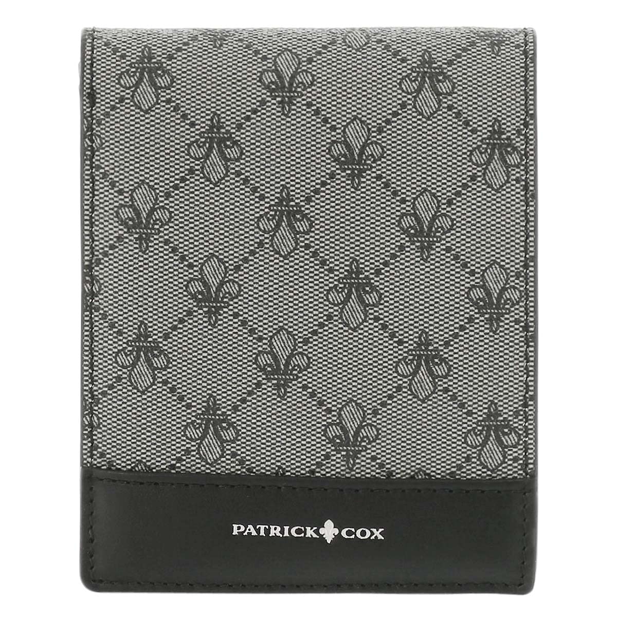 

Bifold Wallet Mini Wallet Plaid Kings Gray [Patrick Cox] [19]