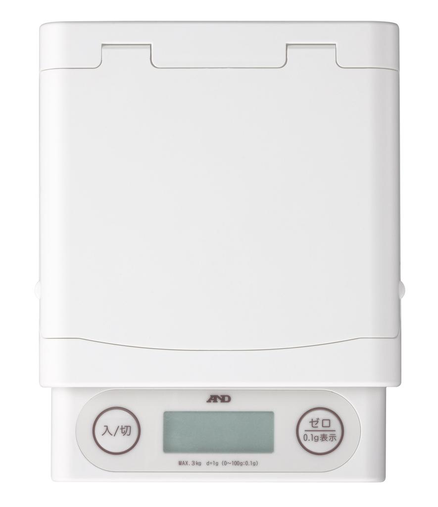 A&D Letter Scale UH-3201L-W (White)