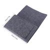 Soft Felt Hanging Storage Bag Premium Polyester Remote Control Holder  For Bedroom