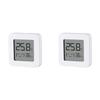 Thermomètre & Hygromètre D'intérieur AIMOONSA Écran LCD 1,5", Bluetooth, Pile CR2032, Blanc