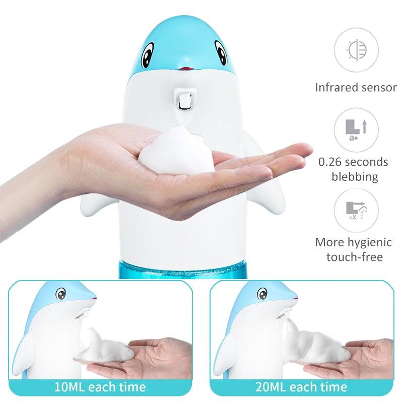 Bathroom Accessories Set For Soap Machine Touchless Automatic Dispenser Dispenser For Hand Washing In Bathroom Office Kids Home | Liquid Soap Dispense