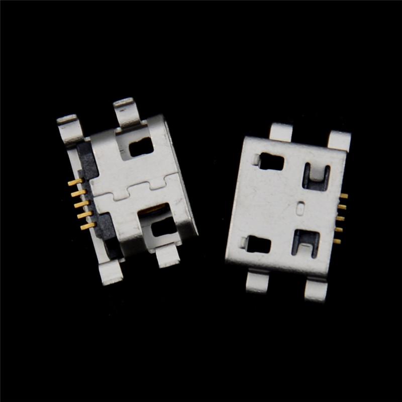 

20 шт. Micro Usb 5-контактный разъем типа B гнездо для зарядки