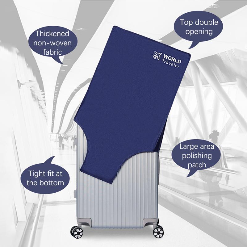 Waterproof Suitcase Protector Luggage Cover Baggage Dust Case Cover Suitcase Case Travel Organizer