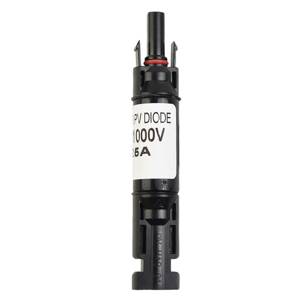1000V Fuse Holder Black High Current-carrying Injection Molding