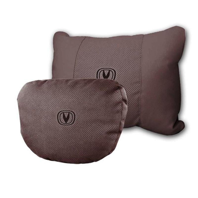 Changan EADO Hunter & Oshan Suede Headrest Lumbar Support for CS75/CS35/CS55
