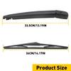 For Toyota Sienna Rear Wiper Arm With Blade 2004 2005 Replace # 85241AE010 EXV