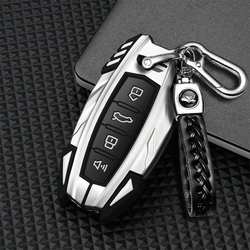 Great Wall Haval Key Cover with Metal Buckle for F7, F5, H6 Coupe, H2S - Full Protection