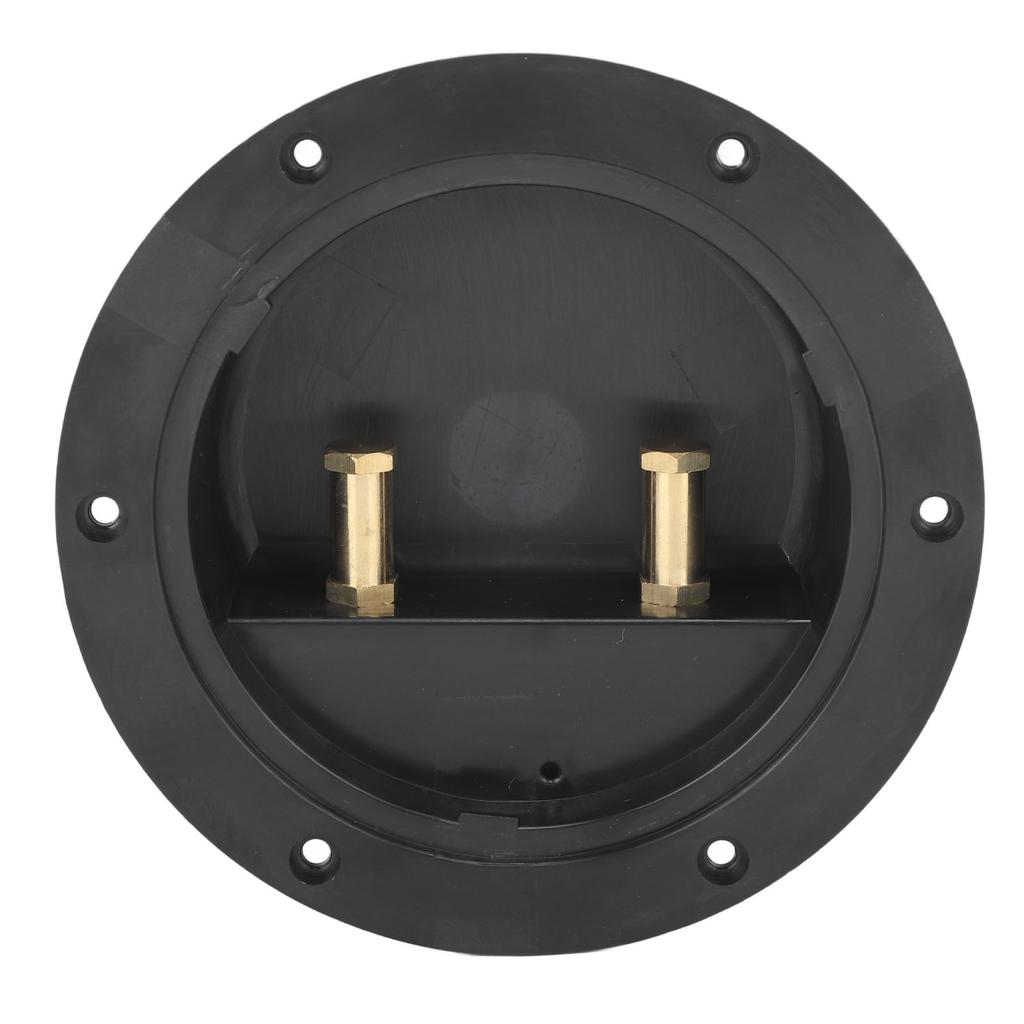 Power Supply Base With Rotating Lid M8 Fishing Boat Waterproof Sealed Electricity Junction Box 32V