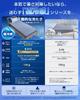 colorsroom Fitted Sheet Use Ultimate Cooling TEIJIN Contact Cooling Bed Highly Mattress Bed Dust Mite Easy To Put On and Take Gray Pad-Integrated
