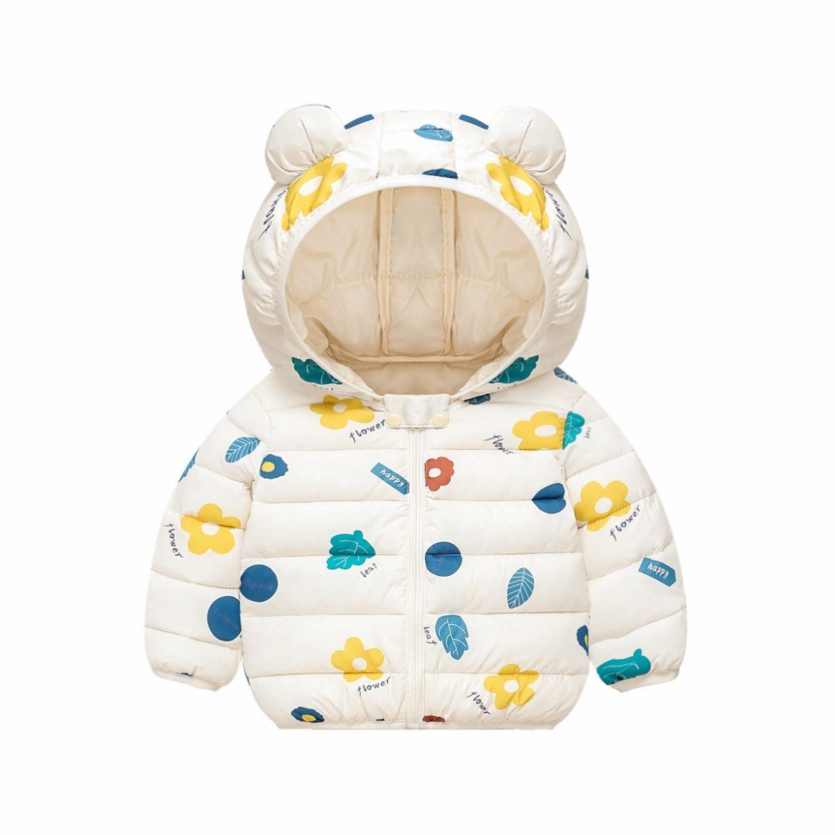 

Детская одежда, Детская хлопковая одежда, Детская хлопковая одежда, Теплые осенне-зимние куртки для мальчиков и девочек, Детские зимние топы 80cm