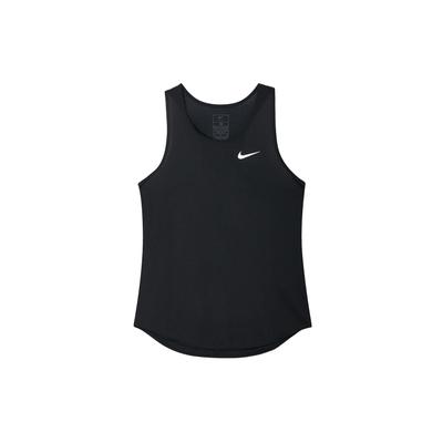 Dri-FIT Fast Sleeveless Breathable Comfortable Sweat-Wicking Tank Top Women Tops Black IB8751-010