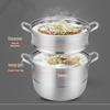 Debo DEP-575 Dual-Purpose Soup & Steamer Pot