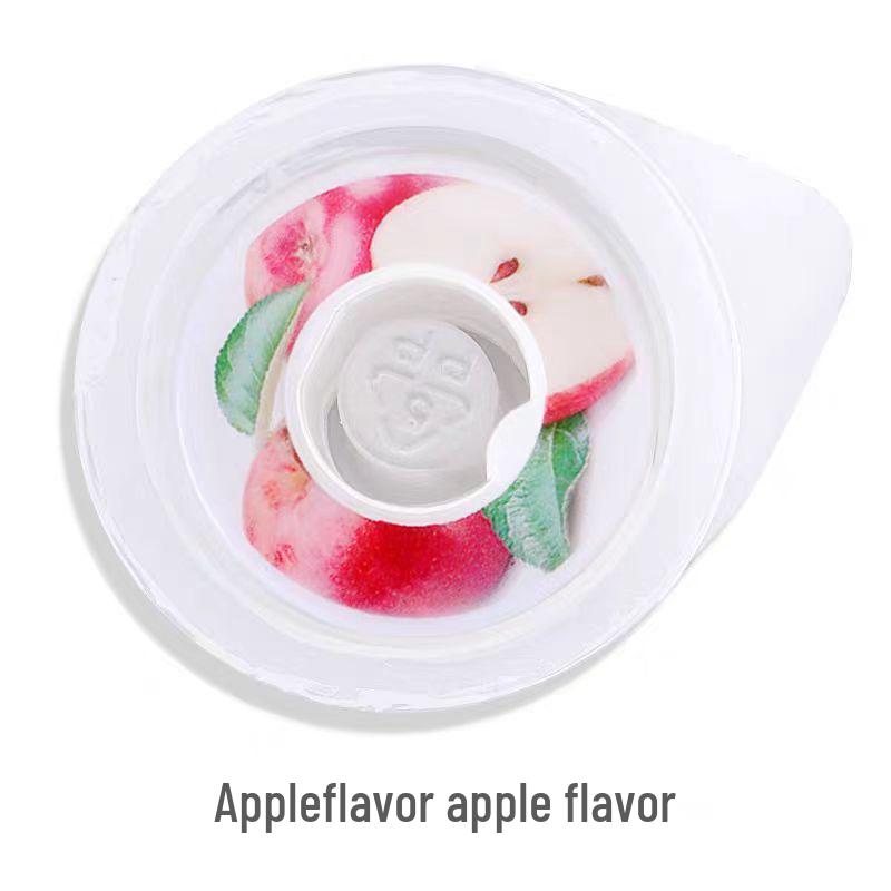 Anello Aromatico Pod Frutta Gelatina Rotondo con Zero Zuccheri, Zero Calorie - Tazza Stagionatura Divertente Portatile.