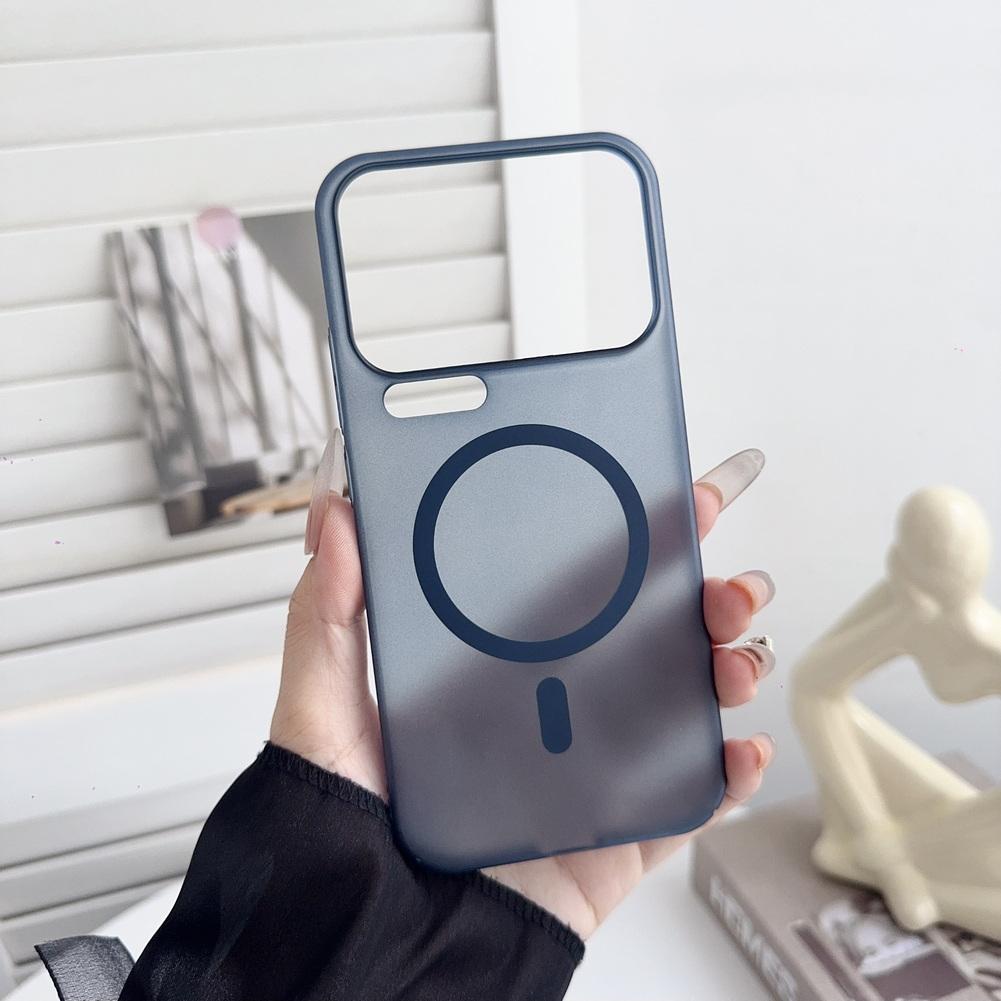Transparent and Translucent Magnet Ring Case For Xiaomi 17 Pro Max Mi 17 Pro Xiaomi17 Slim Camera Protect Cover
