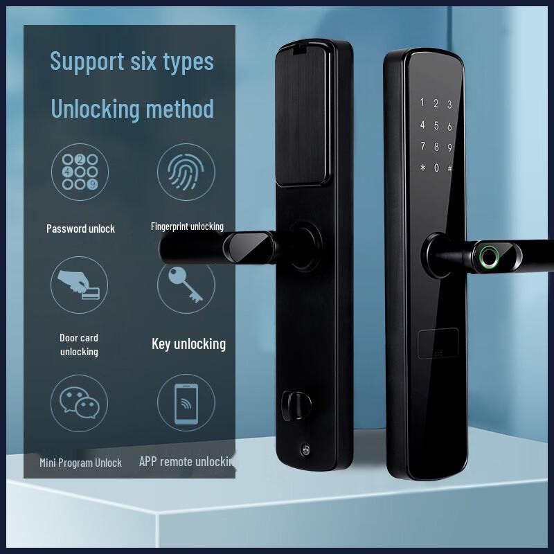 ZHOUYUEHENGSHENG Y Smart Fingerprint Password Door Lock