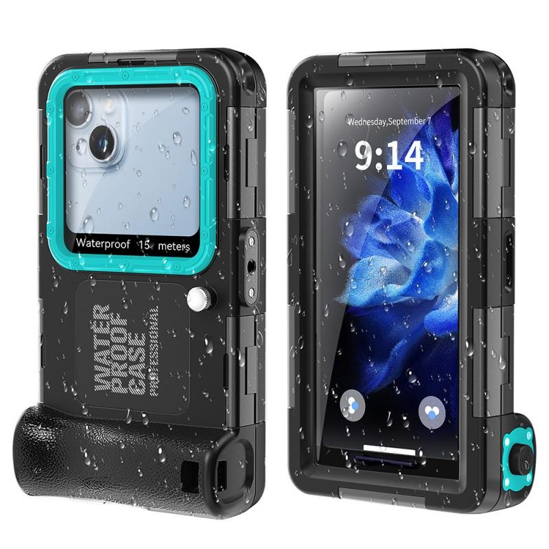 Waterproof Phone Case Swimming Outdoor Underwater Video Recording Shockproof Protective Cover