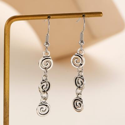 Boucles d'oreilles pendantes tendance pour les bijoux pour femmes