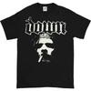 DOWN FACE T-SHIRT BAND CONCERT BLACK TEE Unisex
