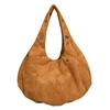 Suede bag women's large capacity 2025 new autumn and winter retro shoulder armpit bag commuter tote dumpling bag