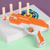 Children Soft Bullet Toy Gun Manual Gun Pistol Dart Blaster Colorful Plastic Shooting Model Launcher with Box Boys Birthday Gift