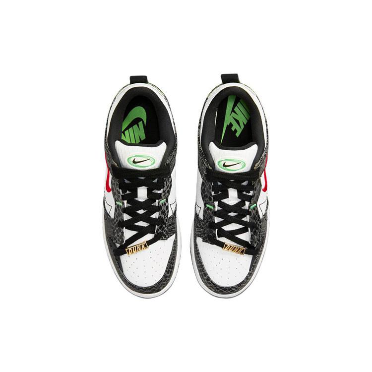 New Nike Dunk Low Disrupt 2 Just Do It Snakeskin Women's DV1490-161