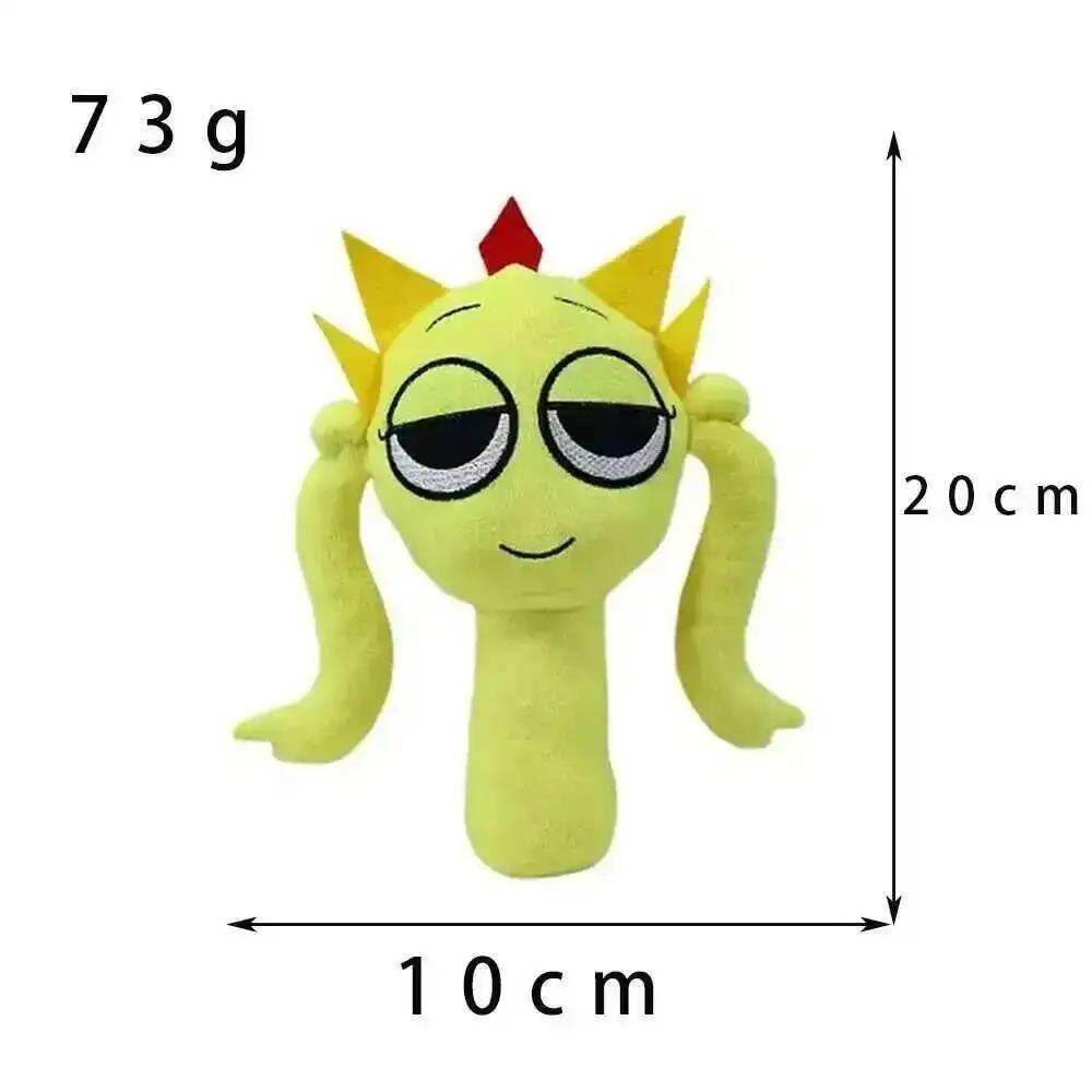 Sprunki Plush Toys Sprunki Game-related Figurines Doll Stuffed Dolls Sprunki Plushie Soft Toy Peluches Stuffed Animals