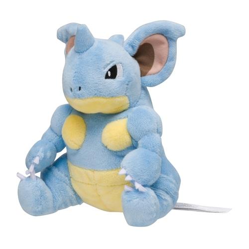 [Pokemon] Pokemon Center Original Plush Doll: Pokemon Fit Nidoqueen