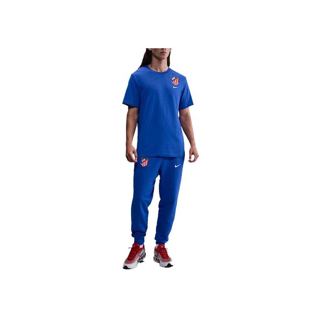 Nike Comfortable Stylish Simple Versatile Short Sleeve T-Shirt Men tops Blue HQ8394-480