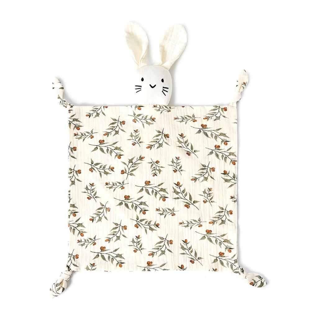 Cross-Border Baby Muslin Lion Comfort Blanket: Pure Cotton Sleep Companion Toy