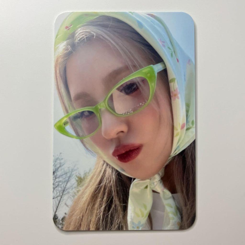 [USED] i-dle idle Miyeon MY mumo trading card
