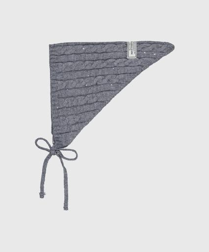 Laenilaeni Starry Triangle Bonnet Earcuffs - Starry Triangle Bonnet [ Grey ]