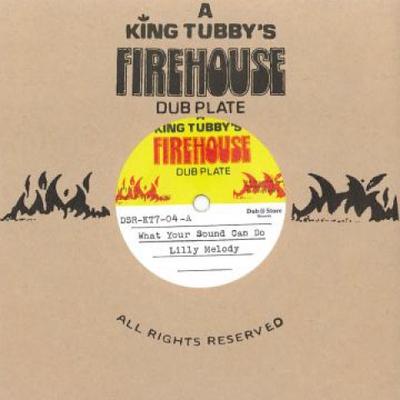 7inch Record LILLY MELODY / KING TUBBYS - What Your Sound Can Do / What Your  DSRKT704 King Tubby's Du 2017 Japan Reggae, Ska & Dub